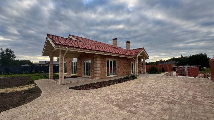 Работы по кладке кирпича Ручной формовки