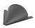 Заглушка конусная R90 RR23 (Маренго матовый (RR23))