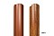 Штакетник М-образный А фигурный 0,45 PE RAL 6005 зеленый мох