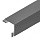 3-D Угол сайдинга 100х100 наруж. фактур. (Маренго (RR23))