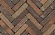 Клинкерная тротуарная брусчатка Penter Varoton mix wasserstrich tumbled, 200*50*65 мм