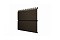 ЭкоБрус 0,345 Grand Line 0,5 GreenCoat Pural Matt RR 32 темно-коричневый (RAL 8019 серо-коричневый)
