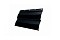 Корабельная Доска 0,265 Grand Line 0,5 Quarzit lite RAL 9005 черный