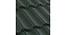 Лист КЧ Metrotile MetroBond темно-зеленый