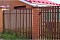 Штакетник Twin фигурный 0,45 Print Twincolor Nordic Wood