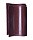 Керамическая черепица ABC TG10, Марон (ангоб)
