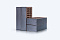 Кирпич керамический 1НФ Metallic Premium Красная Гвардия
