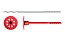 Металлическая гибкая связь TERMOCLIP МГС 5 MS E, 4*220 мм