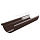 Желоб водосточный D125х3000 (ПЛД-02-8017-0.5)