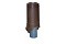 Выход канализации Krovent Pipe-VT 125/100 ИЗ коричневый