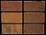 Песчаник красный 100х100, 100х200, 200x200 окатаный, толщина 40 мм
