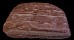 Песчаник малиновый с разводом окатанный, 100-300 мм