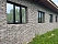 Минеральная плитка ручной формовки Real Brick цвет "Дымчатый"