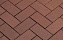 Тротуарная клинкерная брусчатка Penter Baltic Klinker Pavers Braun, 200*100*45 мм