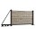 Ворота откатные (комплект) фактурный (Сибирская пихта)