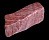 Песчаник малиновый с разводом окатанный, 200-300 мм