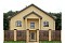 Штакетник Круглый фигурный 0,45 PE-Double RAL 8017 шоколад (2,0м)