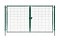 Ворота Medium New Lock 2,03х5,0 RAL 6005