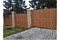 Штакетник Twin фигурный 0,5 Стальной бархат RAL 7024 мокрый асфальт