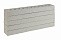 Кирпич ригельный  AG KLINKER 8258 Matt (серый гладкий)