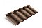 Лист Metrotile MetroRoman пустыня