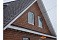ЭкоБрус 0,345 Grand Line 0,5 Quarzit RAL 8017 шоколад