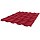 Металлочерепица Stynergy Stella Corundum50 RAL 3003 0,5 сталь 1 кв.м