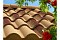 Лист Metrotile Romana кофе