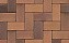 Тротуарная клинкерная брусчатка Muhr №08S Lachsrot spezial, 200*100*40 мм