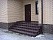 Клинкерная ступень флорентинер Stroeher Keraplatte Duro 825 sherry, 340x240x12 мм