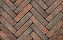 Клинкерная тротуарная брусчатка Penter Gala wasserstrich tumbled, 200*50*85 мм