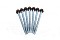 Саморезы 4,8х70 RAL 8017 (GL PRO)