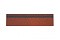 ТЕХНОНИКОЛЬ Гибкая черепица, коньково-карнизная, Красный