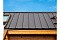 Кликфальц 0,5 Satin с пленкой на замках RAL 8017 шоколад