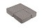 ТРОТУАРНАЯ ПЛИТКА СТАРЫЙ ГОРОД 1СГ5Ф СЕРАЯ