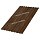 Профлист МЕТАЛЛ ПРОФИЛЬ МП-20x1100-B (ECOSTEEL_MA-01-МореныйДуб-0,5)