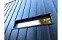 Кликфальц 0,5 Satin с пленкой на замках RAL 5005 сигнальный синий