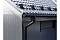 Металлочерепица Классик ("Classic") v02 0,5 Satin RAL 9005 черный
