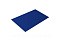 Плоский лист 0,45 PE с пленкой RAL 5002 ультрамариново-синий