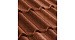 Лист КЧ Metrotile Gallo терракотовый