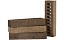 Кирпич облицовочный Plinfa Cassia MIX 1813, 300*85*50 мм