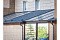 Фальц двойной стоячий Line 0,45 Drap с пленкой на замках RAL 9005 черный
