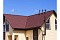 Металлочерепица камея Grand Line 0,5 GreenCoat Pural RR 32 темно-коричневый (RAL 8019 серо-коричневый)